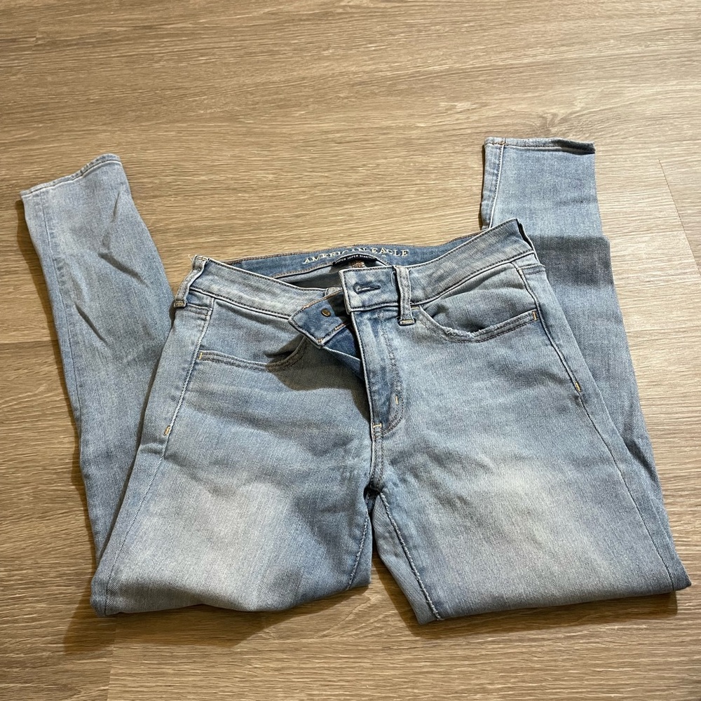 American eagle jeggings